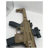 SIG SAUER MPX-177 Pellet Air Rifle with Case and Accessories