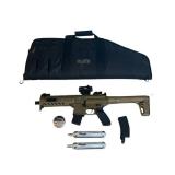 SIG SAUER MPX-177 Pellet Air Rifle with Case and Accessories
