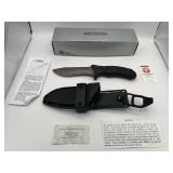 Boker ORCA X-15-T.N Dive Knife (5" Blade) with Sheath