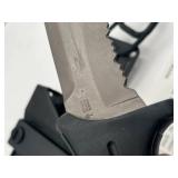 Boker ORCA X-15-T.N Dive Knife (5" Blade) with Sheath