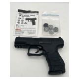 Walther PPQ .177 Caliber BB & Pellet CO2 Pistol