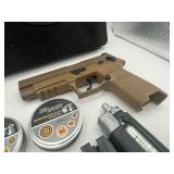 SIG SAUER M17 .177 Air Pistol with Accessories