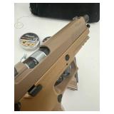 SIG SAUER M17 .177 Air Pistol with Accessories