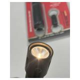 Surefire E2 Executive (A22206) 4.5-inch Flashlight (Needs batteries) & New Sabre Red Pepper Spray