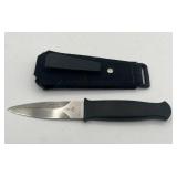 Vintage Gerber GUARDIAN R.W. Loveless Boot Knife (3.25" Blade) with Sheath