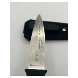 Vintage Gerber GUARDIAN R.W. Loveless Boot Knife (3.25" Blade) with Sheath