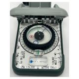 Brunton Professional Compass Magnifier Clinometer/Declinaton