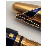 WATERMAN Edson Limited Edition Boucheron Fountain Pen (#2701), 18K Gold Medium Nib (Needs Ink)
