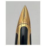 WATERMAN Edson Limited Edition Boucheron Fountain Pen (#2701), 18K Gold Medium Nib (Needs Ink)