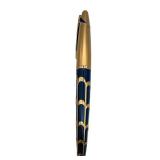 WATERMAN Edson Limited Edition Boucheron Fountain Pen (#2701), 18K Gold Medium Nib (Needs Ink)
