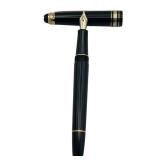 MONTBLANC Meisterstuck 75 Years of Passion & Soul Anniversary Fountain Pen, 14K Gold Nib