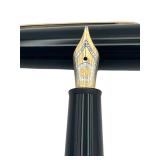 MONTBLANC Meisterstuck 75 Years of Passion & Soul Anniversary Fountain Pen, 14K Gold Nib