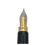 Vintage WATERMAN "Ideal" 18K Gold Nib Fountain Pen