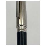 S.T. Dupont Perspective 2000 Limited Edition (1156/2000) 18K Gold Medium Nib Fountain Pen