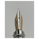 S.T. Dupont Perspective 2000 Limited Edition (1156/2000) 18K Gold Medium Nib Fountain Pen