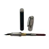 S.T. Dupont Perspective 2000 Limited Edition (1156/2000) 18K Gold Medium Nib Fountain Pen