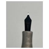 Visconti Titanium Skeleton Fine 18K Gold Nib Fountain Pen