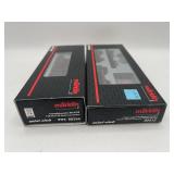 New Marklin Z-Scale Class 96 Steam Locomotive (88294) & Power Shovel Transport Freight Car Set (82572)