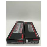 New Marklin Z-Scale Deep-Well Flat Car Set (82286) & Steam Locomotive Class 55 DB (88984)