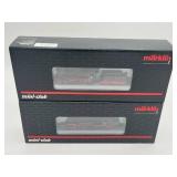 New Marklin Z-Scale Steam Locomotive Class 55 DB (88984) & 1 DB Class 96 Steam Locomotive (88294)