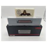 New Marklin Z-Scale Steam Locomotive (88942), Track Cleaning Car (86501), & Bell Car Commemorating the Frauenkirche in Dresden (88608)