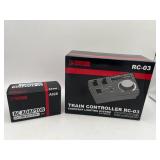 New ROKUHAN Z-Scale RC-03 Train Controller Constant Lighting System and AC Adapter A028