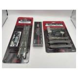 New ROKUHAN Z-Scale Steam Locomotive (T019-3), Double Crossover (R078), and Siding Set (R047)