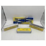 New AZL Z-Scale BNSF Bethgon Coal Porters, USRA Heavy Mikado, Extended Wide Vision Caboose, and GP38 Locomotive