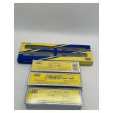 New AZL Z-Scale BNSF Bethgon Coal Porters, USRA Heavy Mikado, Extended Wide Vision Caboose, and GP38 Locomotive