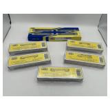 New AZL Z-Scale Hoppers, Seat Diner, Pullman Parlor, SD45, Railway Post Office, and Pullman 3-2 Observation