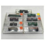 Nice New Lot of Micro Trains Z-Scale: Northern Pacific & Great Northern