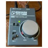 Vintage ROKUHAN Z-Scale RC-02 & RC-03 Train Controllers, Train Tracks, and New Accessories