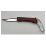 Nice Vintage COMOSA Inox Mexico Pull String 3-inch Blade Folding Pocket Knife