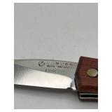 Nice Vintage COMOSA Inox Mexico Pull String 3-inch Blade Folding Pocket Knife