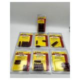 New A-Zoom Snap Caps Lot - 9mm, 38 Special, 45 Auto, 40 S&W, and More (Cash Only)