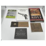 Gun Books & Manuals including The Art of The Rifle by Jeff Cooper