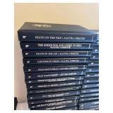 The Agatha Christie Mystery Book Collection Lot