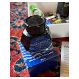 Huge Lot of Fountain Pen Ink, Ball Pen Refills, Lead Pencil Refills - WATERMAN, Pelikan, Mont Blanc, Lamy & More