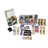 Huge Lot of Fountain Pen Ink, Ball Pen Refills, Lead Pencil Refills - WATERMAN, Pelikan, Mont Blanc, Lamy & More