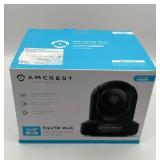 New Open Box AMCREST 4MP Pan/Tilt Pro HD Indoor Wifi IP Security Camera (Model IP4M-1041B)