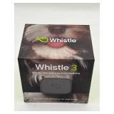New Whistle 3 GPS Pet Tracker and Activity Monitor