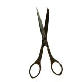 Vintage W.H. Morley & Sons Germany Gold Enamel Embroidery Sewing Scissors (5.75")