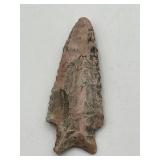 Native American 3-inch Arrowhead Unearthed in the 1950s