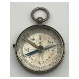 Antique (Made in France) Compass, 1.5" Diameter