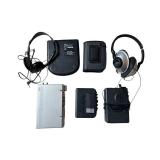 Vintage Electronics - SONY Walkman, SONY Discman, Panasonic Stereo To Go, and GE