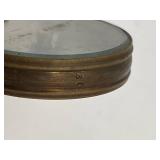 Antique Brass (Made in France) Opsaco Compass, 1.5" Diameter