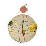 Vintage Genuine Pawnee Bill Native American Tom-Tom