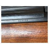 Nice Vintage Sheridan "Blue Streak" 5m/m Pellet Air Rifle with SKB Case