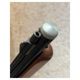 Nice Vintage Sheridan "Blue Streak" 5m/m Pellet Air Rifle with SKB Case