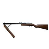 Nice Vintage Sheridan "Blue Streak" 5m/m Pellet Air Rifle with SKB Case